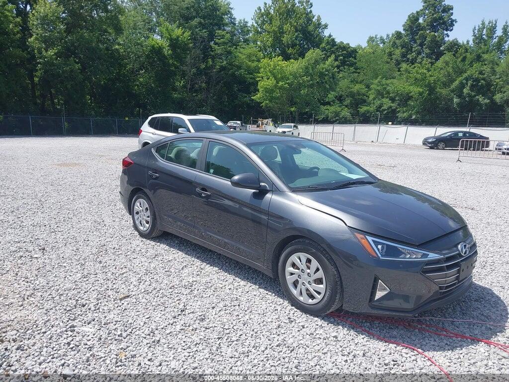 5NPD74LF8LH612569 2020 HYUNDAI ELANTRA photo no. 1