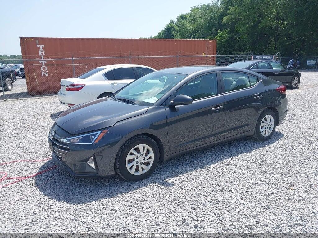 5NPD74LF8LH612569 2020 HYUNDAI ELANTRA photo no. 2