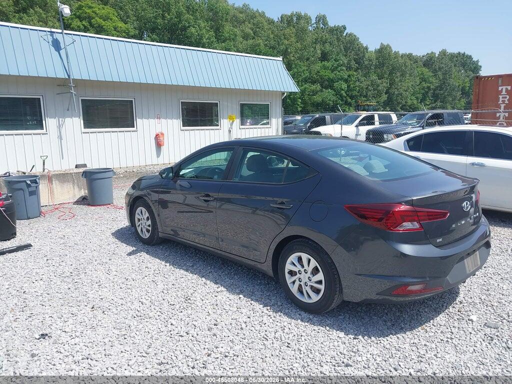 5NPD74LF8LH612569 2020 HYUNDAI ELANTRA photo no. 3