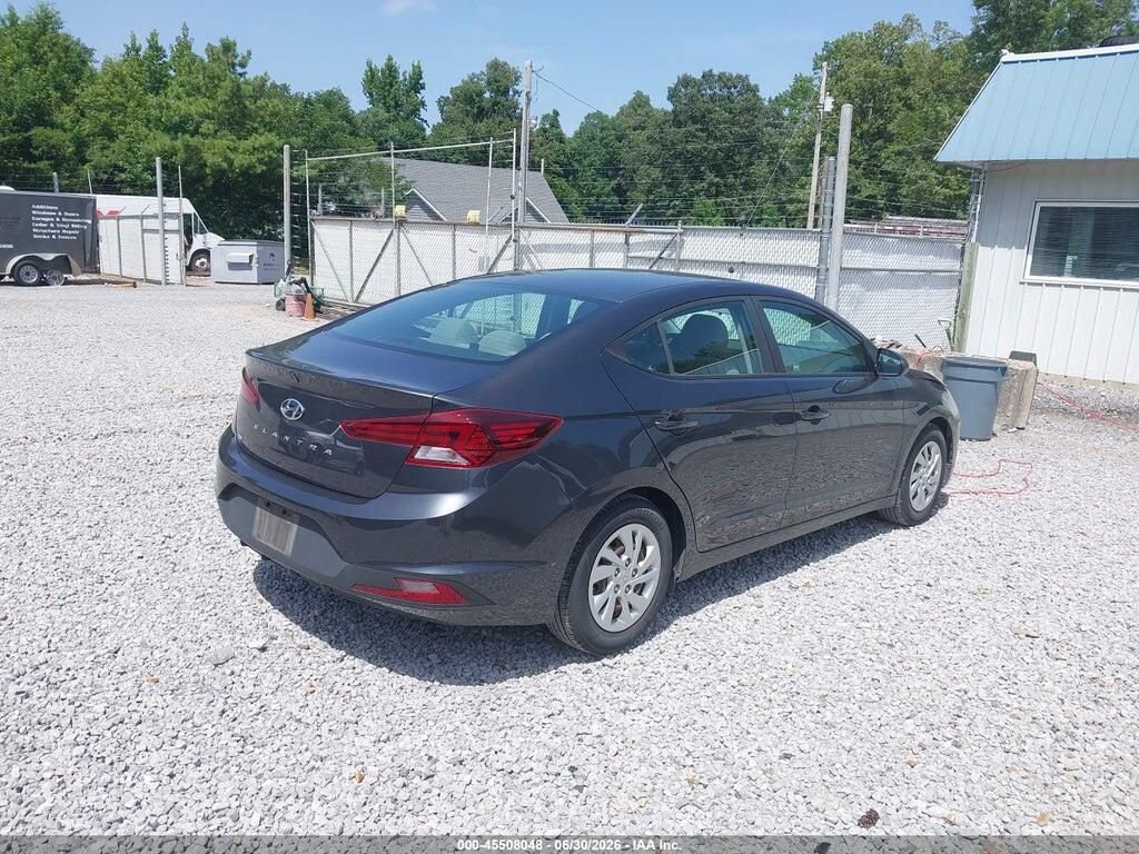 5NPD74LF8LH612569 2020 HYUNDAI ELANTRA photo no. 4