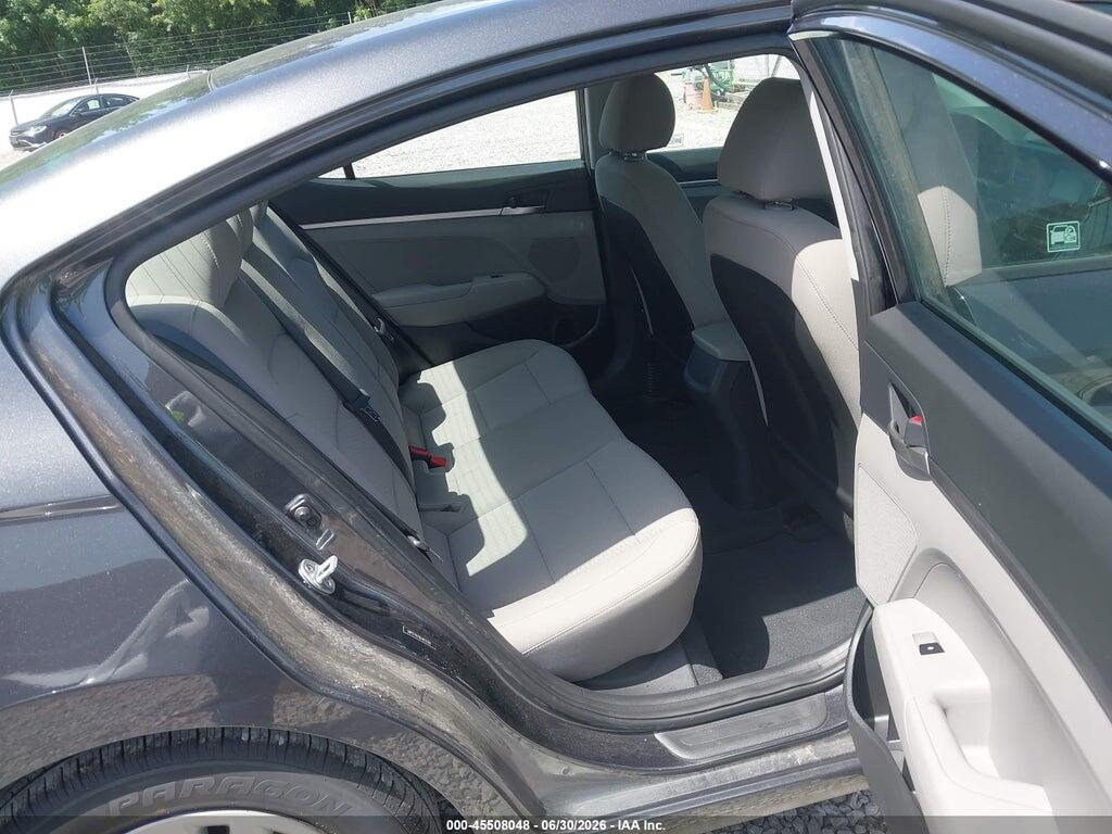 5NPD74LF8LH612569 2020 HYUNDAI ELANTRA photo no. 8