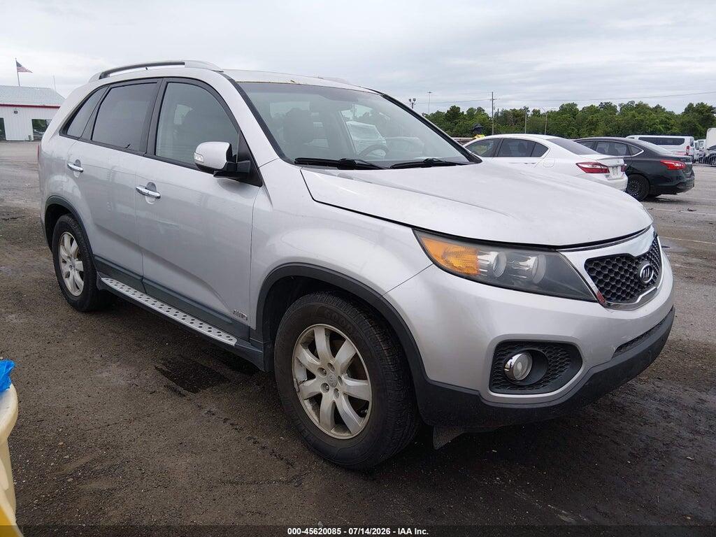 5XYKTDA27DG374483 2013 KIA SORENTO photo no. 1
