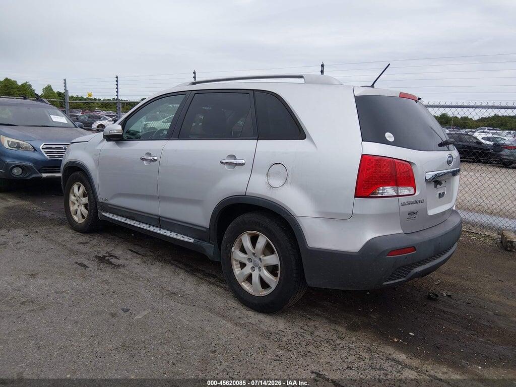 5XYKTDA27DG374483 2013 KIA SORENTO photo no. 3