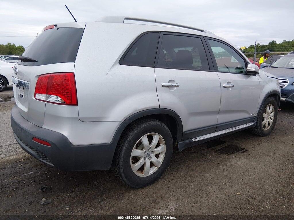 5XYKTDA27DG374483 2013 KIA SORENTO photo no. 4