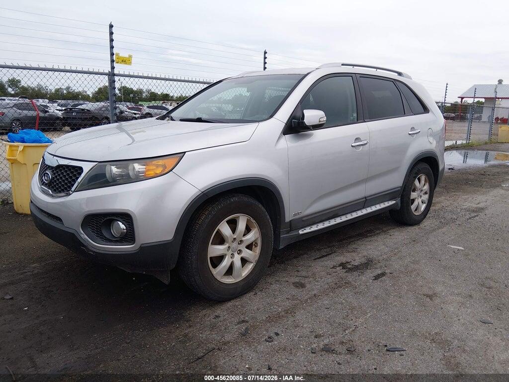 5XYKTDA27DG374483 2013 KIA SORENTO photo no. 6