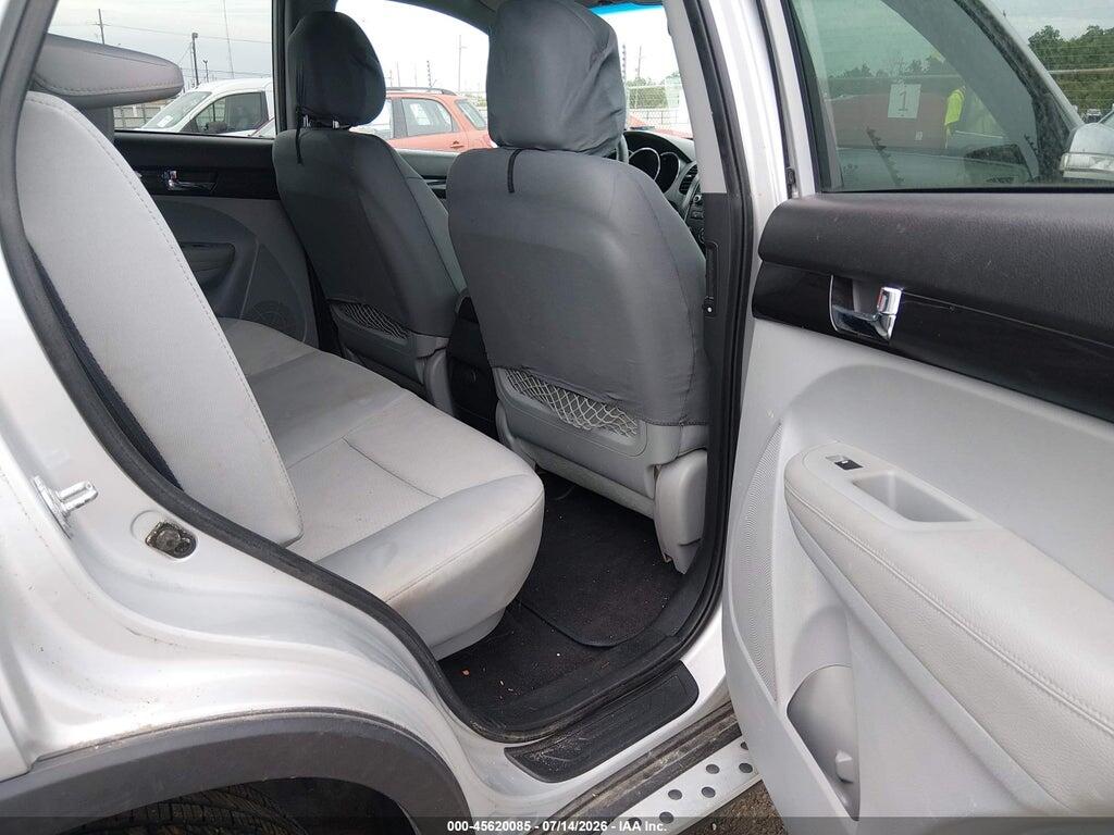 5XYKTDA27DG374483 2013 KIA SORENTO photo no. 8