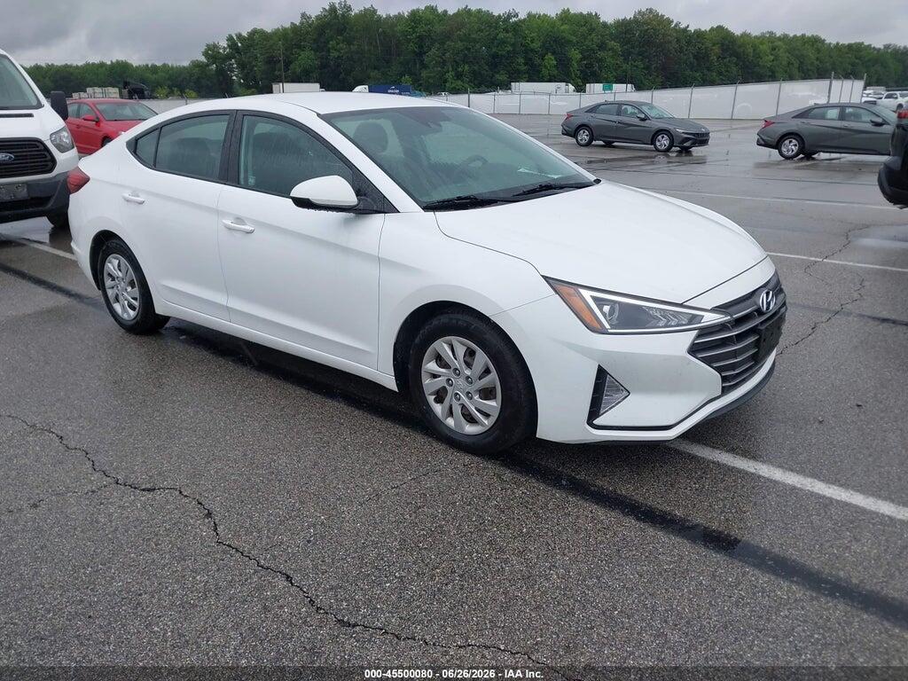 5NPD74LF0LH609181 2020 HYUNDAI ELANTRA photo no. 1