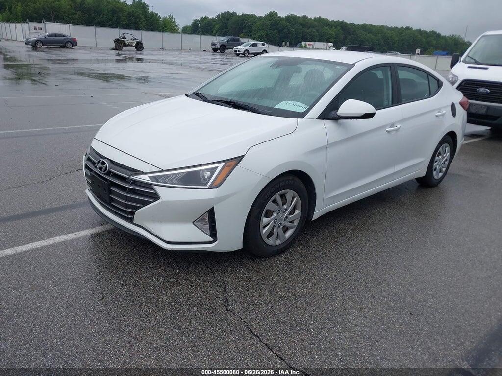 5NPD74LF0LH609181 2020 HYUNDAI ELANTRA photo no. 2