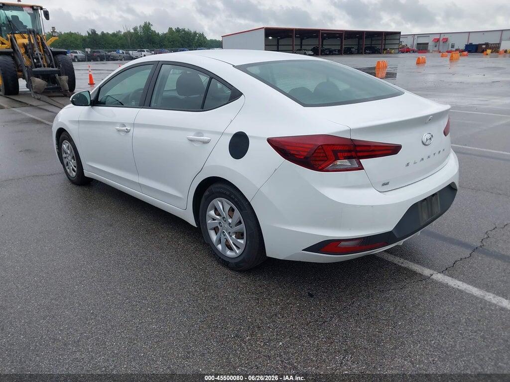 5NPD74LF0LH609181 2020 HYUNDAI ELANTRA photo no. 3