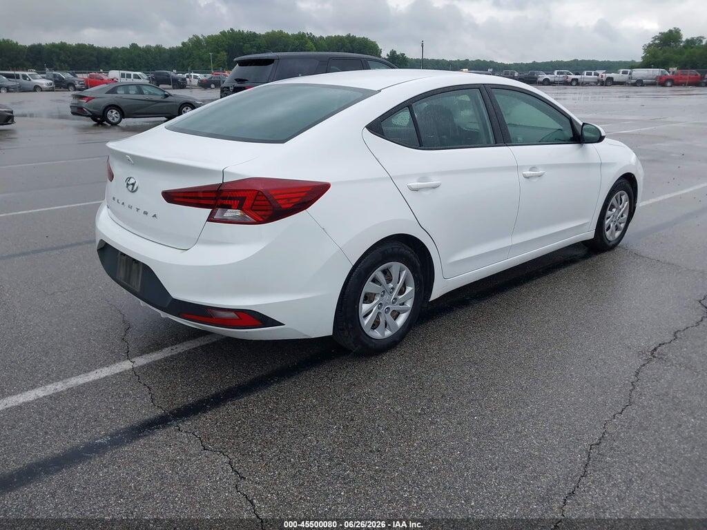 5NPD74LF0LH609181 2020 HYUNDAI ELANTRA photo no. 4