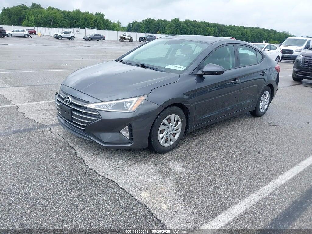 5NPD74LF2LH613751 2020 HYUNDAI ELANTRA photo no. 2