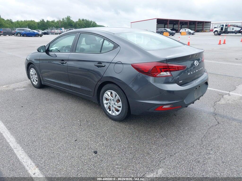 5NPD74LF2LH613751 2020 HYUNDAI ELANTRA photo no. 3