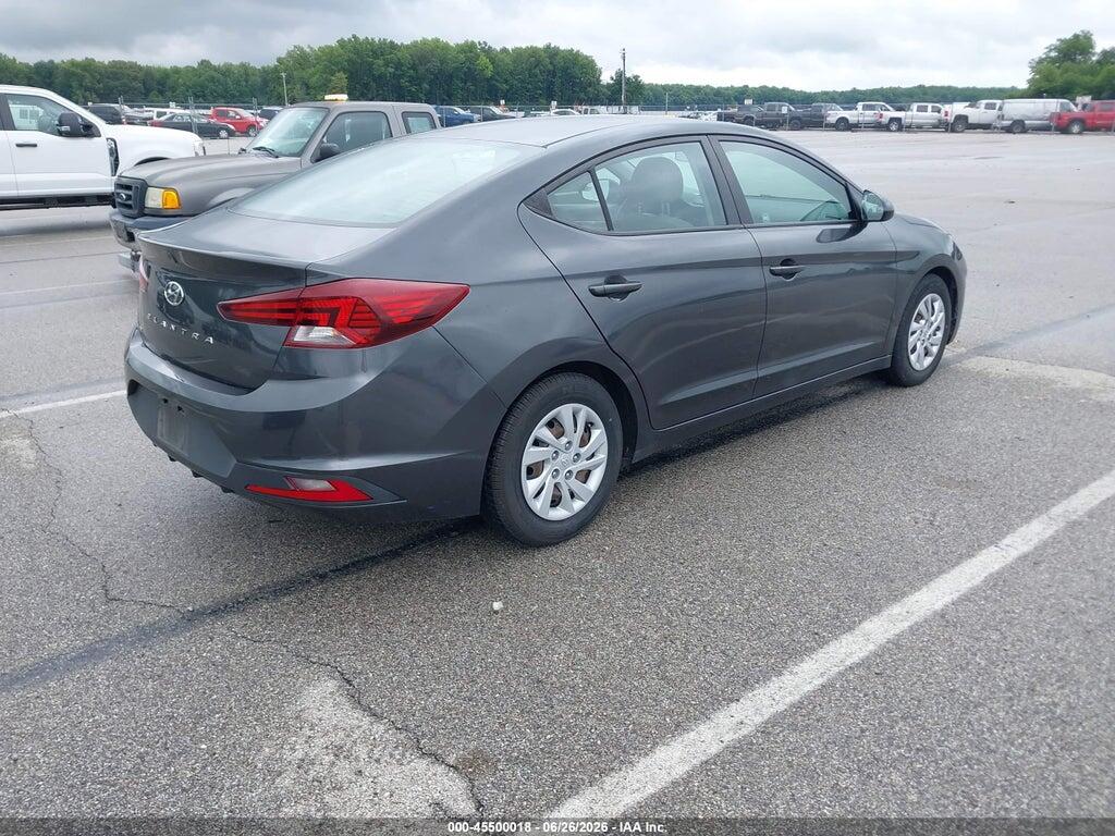 5NPD74LF2LH613751 2020 HYUNDAI ELANTRA photo no. 4
