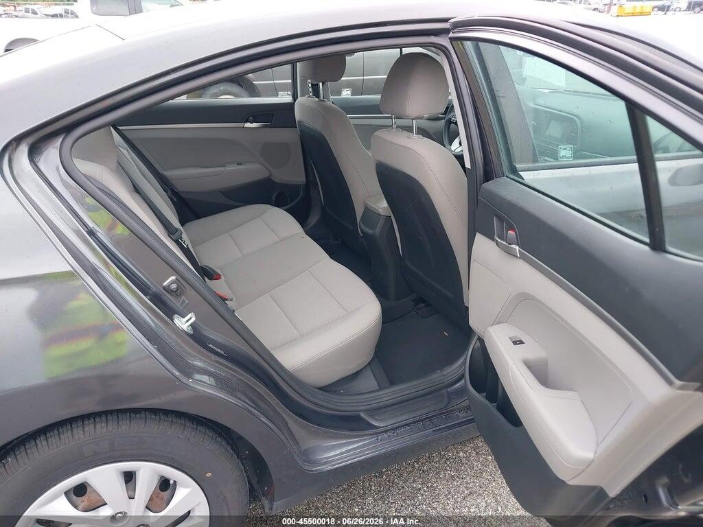 5NPD74LF2LH613751 2020 HYUNDAI ELANTRA photo no. 8