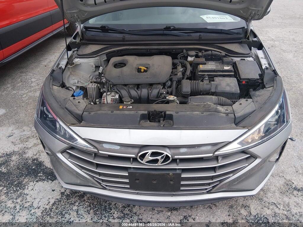 5NPD74LF3LH601589 2020 HYUNDAI ELANTRA photo no. 10