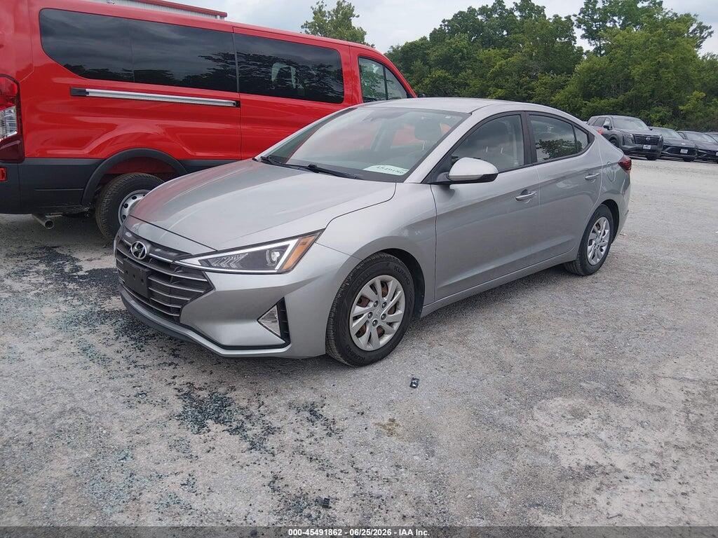 5NPD74LF3LH601589 2020 HYUNDAI ELANTRA photo no. 2