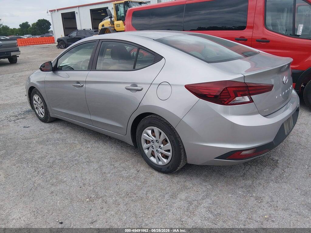 5NPD74LF3LH601589 2020 HYUNDAI ELANTRA photo no. 3