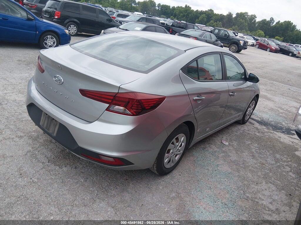 5NPD74LF3LH601589 2020 HYUNDAI ELANTRA photo no. 4
