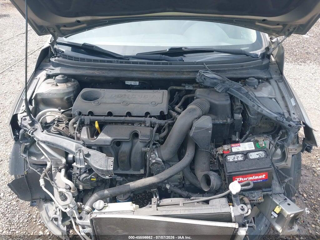 KNAFU4A23D5649206 2013 KIA FORTE photo no. 10
