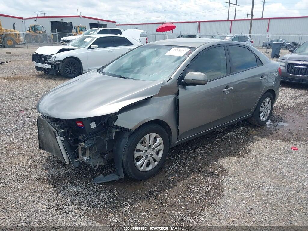 KNAFU4A23D5649206 2013 KIA FORTE photo no. 2