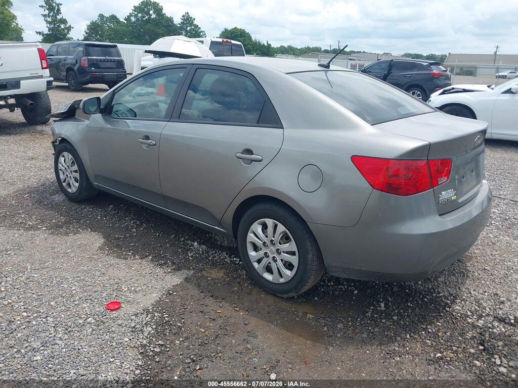 KNAFU4A23D5649206 2013 KIA FORTE photo no. 3