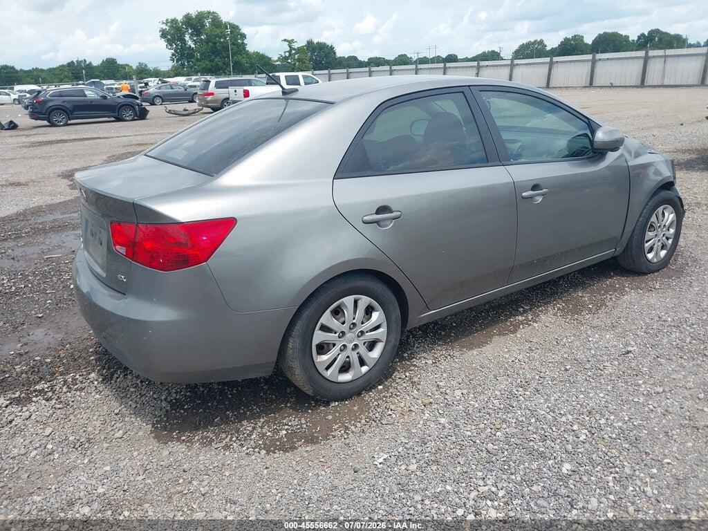 KNAFU4A23D5649206 2013 KIA FORTE photo no. 4