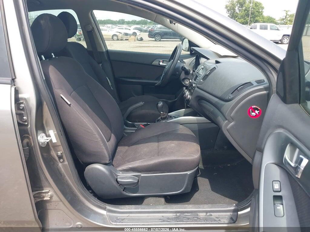 KNAFU4A23D5649206 2013 KIA FORTE photo no. 5