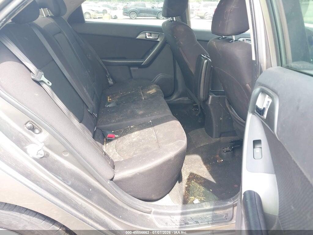 KNAFU4A23D5649206 2013 KIA FORTE photo no. 8