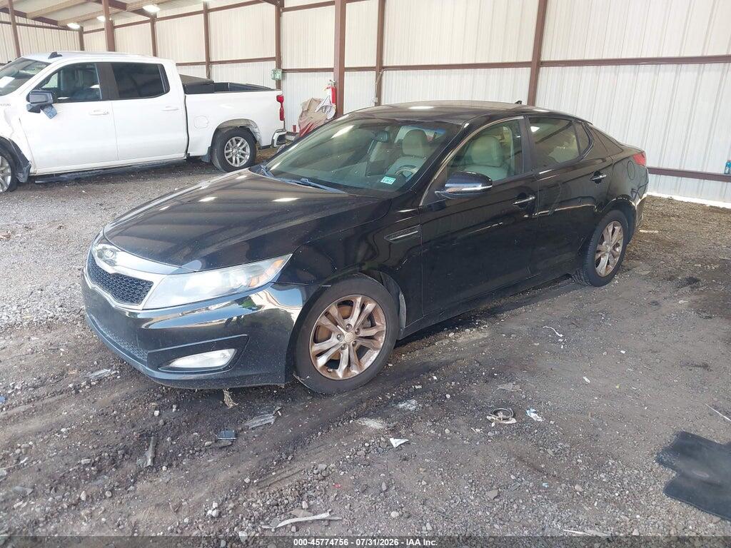 5XXGN4A71DG127993 2013 KIA OPTIMA photo no. 2