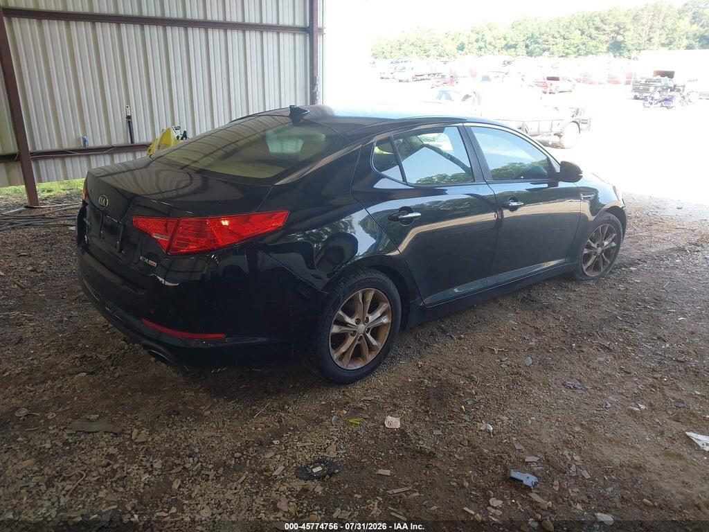 5XXGN4A71DG127993 2013 KIA OPTIMA photo no. 4