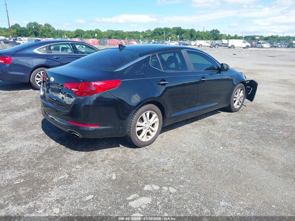 5XXGN4A72DG197874 2013 KIA OPTIMA photo no. 4