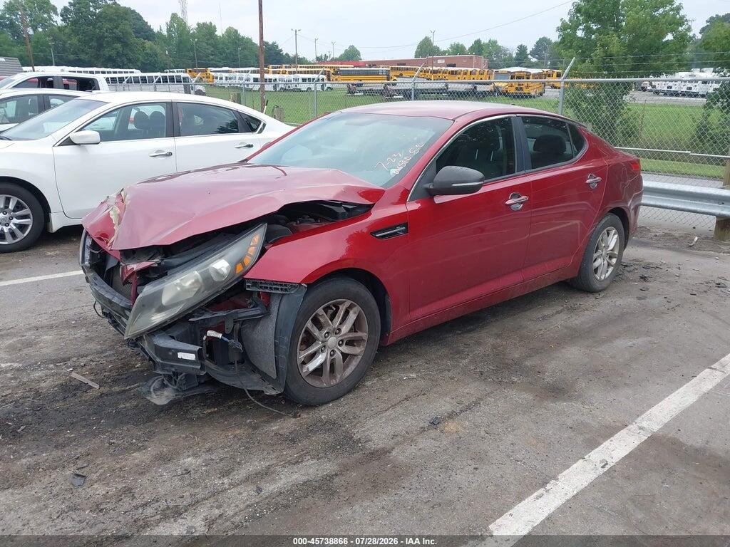 5XXGM4A79DG180041 2013 KIA OPTIMA photo no. 2
