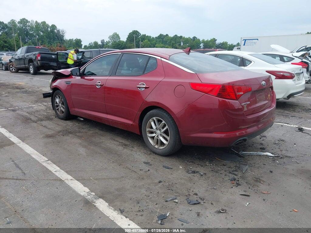 5XXGM4A79DG180041 2013 KIA OPTIMA photo no. 3