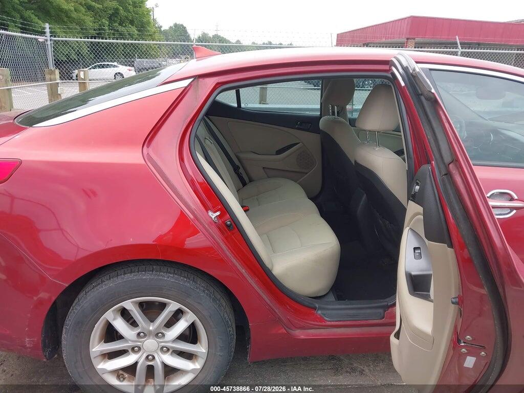 5XXGM4A79DG180041 2013 KIA OPTIMA photo no. 8