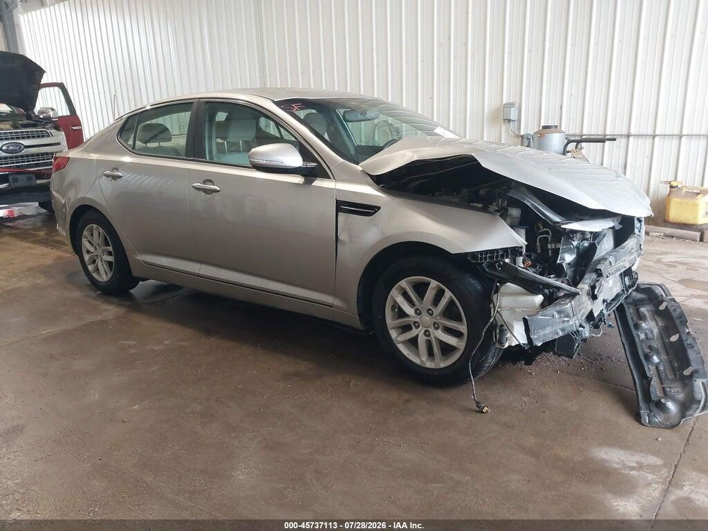 KNAGM4A7XD5397566 2013 KIA OPTIMA photo no. 1