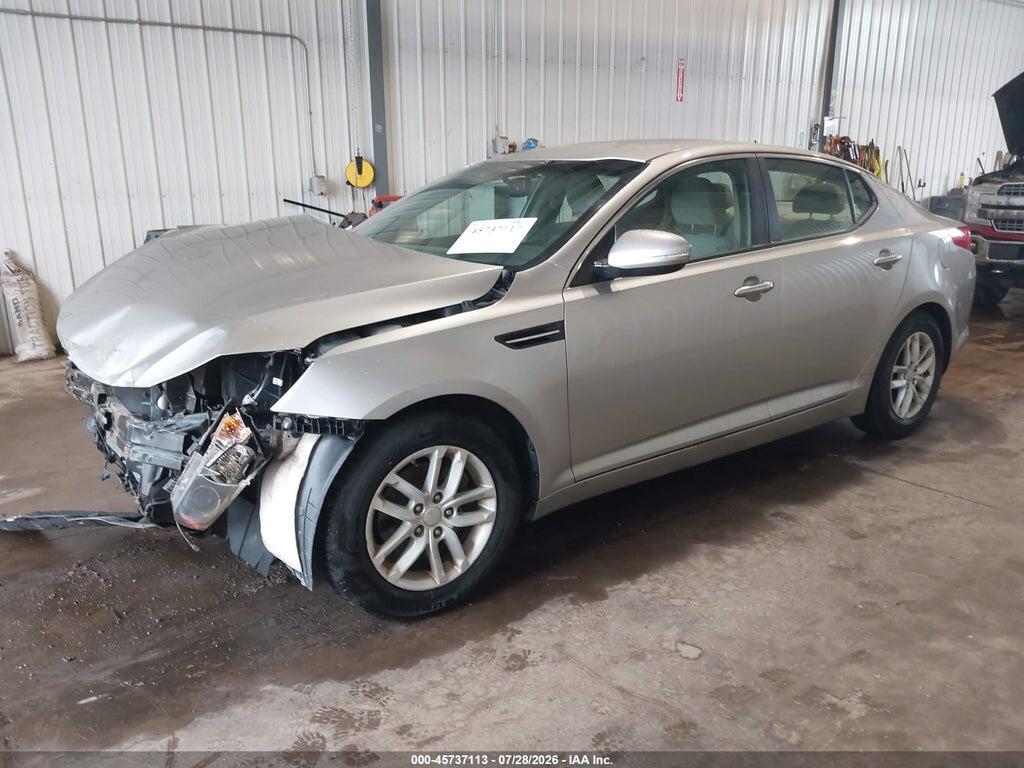 KNAGM4A7XD5397566 2013 KIA OPTIMA photo no. 2