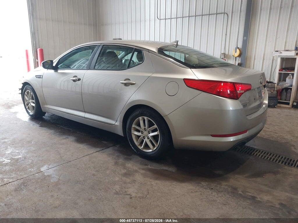 KNAGM4A7XD5397566 2013 KIA OPTIMA photo no. 3