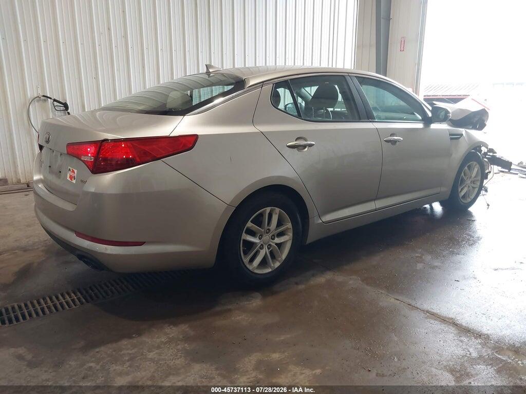 KNAGM4A7XD5397566 2013 KIA OPTIMA photo no. 4