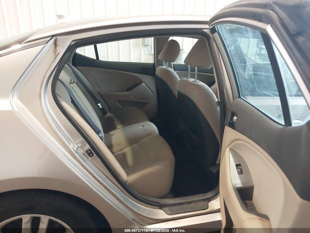 KNAGM4A7XD5397566 2013 KIA OPTIMA photo no. 8