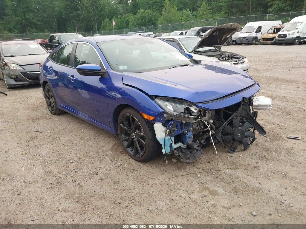 2HGFC2F82KH542100 2019 HONDA CIVIC photo no. 1