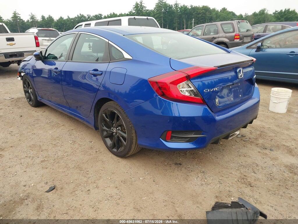 2HGFC2F82KH542100 2019 HONDA CIVIC photo no. 3