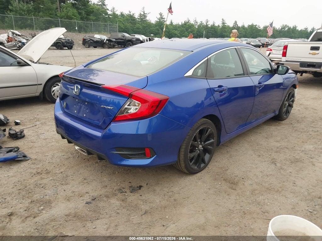 2HGFC2F82KH542100 2019 HONDA CIVIC photo no. 4