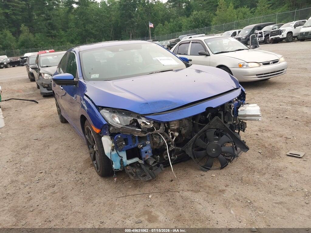 2HGFC2F82KH542100 2019 HONDA CIVIC photo no. 6