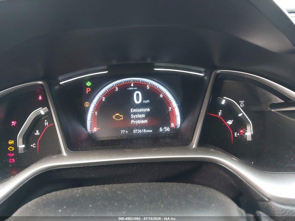 2HGFC2F82KH542100 2019 HONDA CIVIC photo no. 7