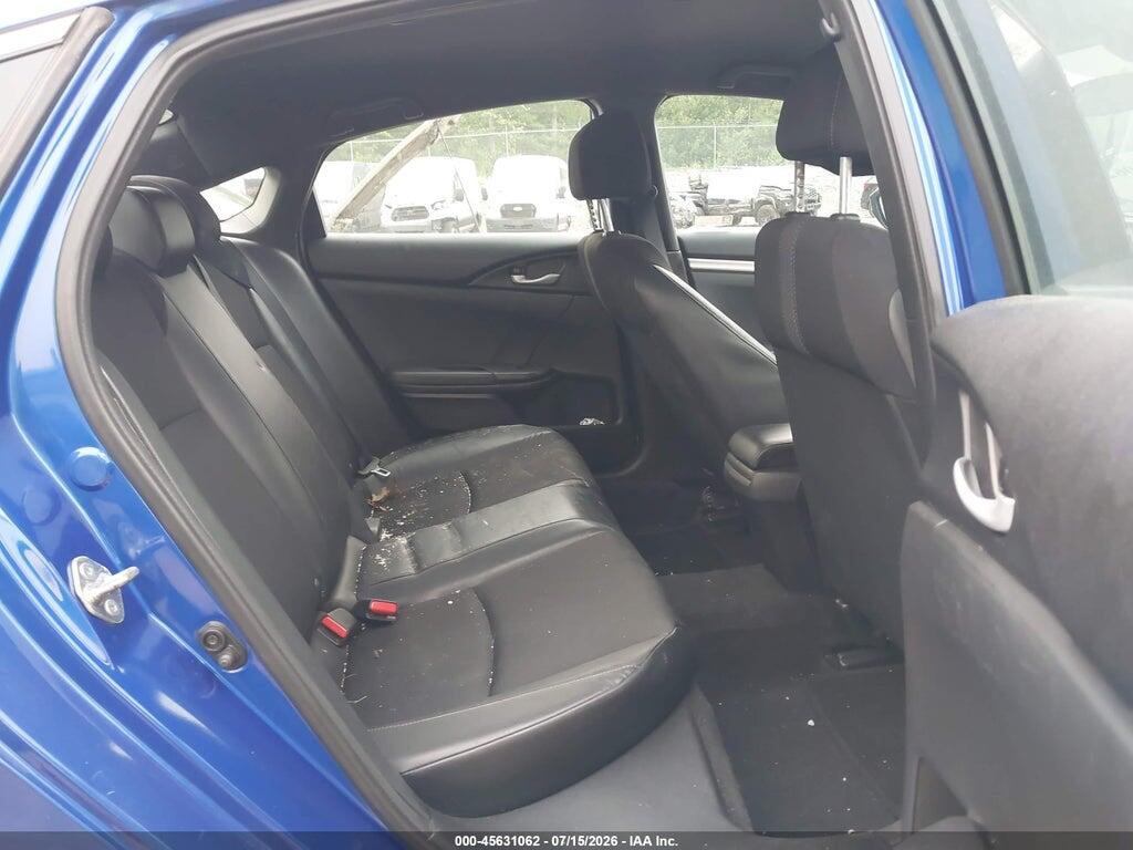 2HGFC2F82KH542100 2019 HONDA CIVIC photo no. 8