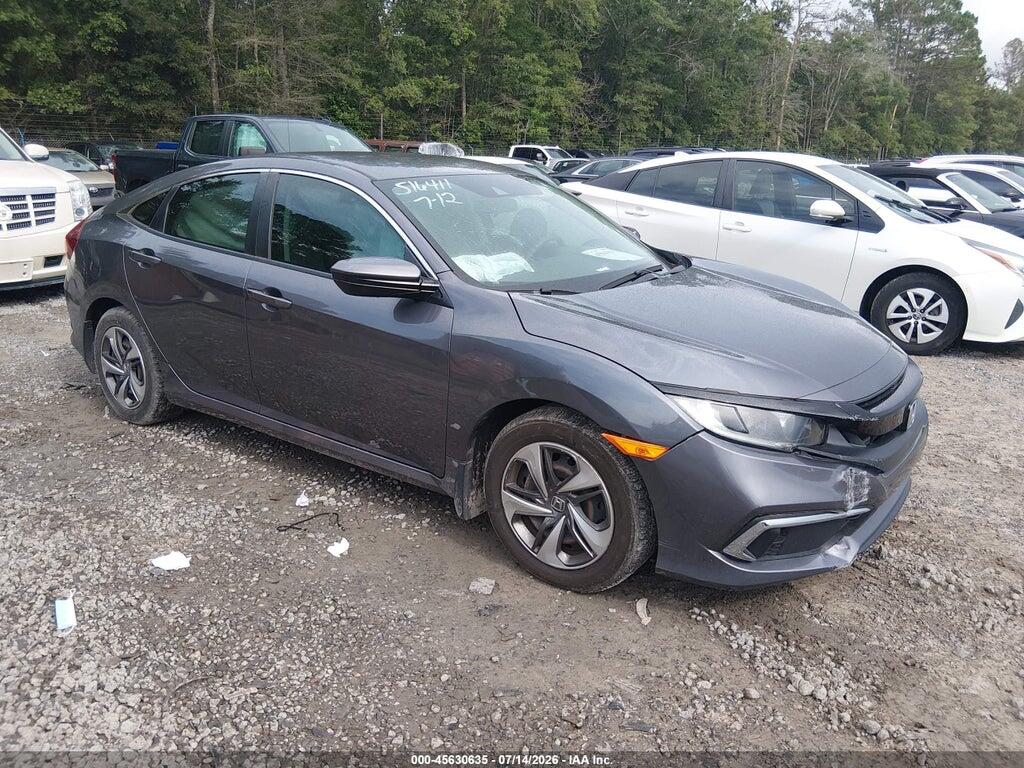 2HGFC2F61KH516411 2019 HONDA CIVIC photo no. 1
