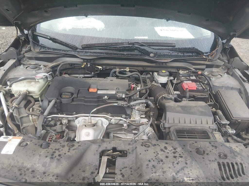 2HGFC2F61KH516411 2019 HONDA CIVIC photo no. 10
