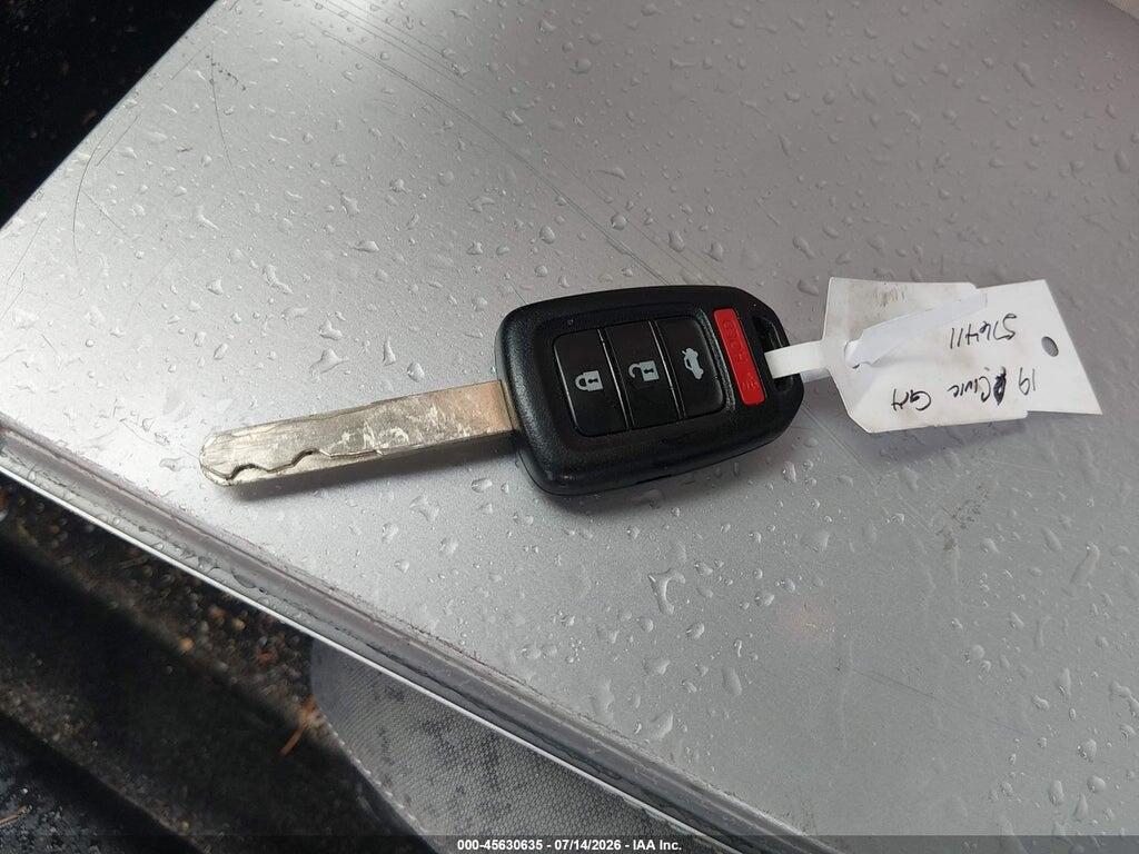 2HGFC2F61KH516411 2019 HONDA CIVIC photo no. 11