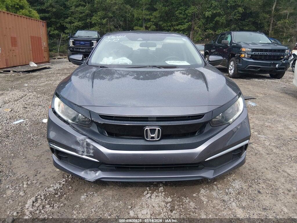2HGFC2F61KH516411 2019 HONDA CIVIC photo no. 12