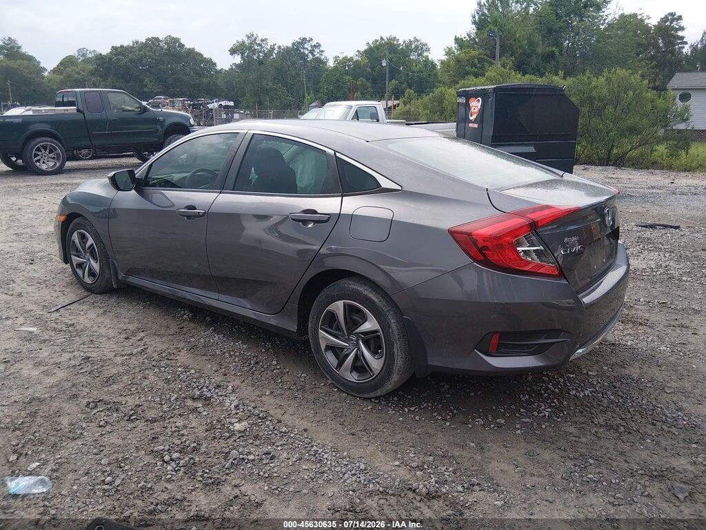 2HGFC2F61KH516411 2019 HONDA CIVIC photo no. 3